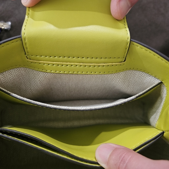 Tory Burch Britten Micro Satchel - Picture 8 of 12